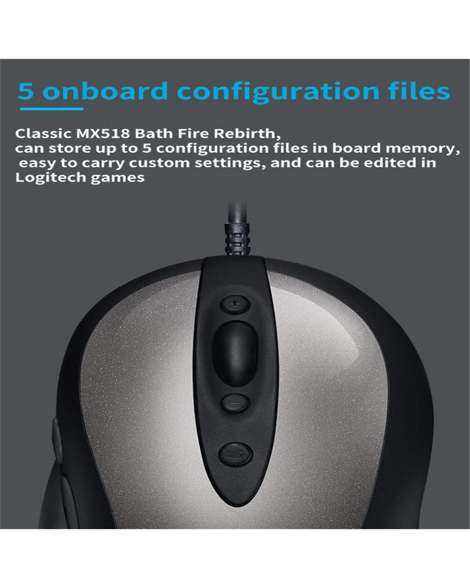 Miš Logitech MX518 Legendary 