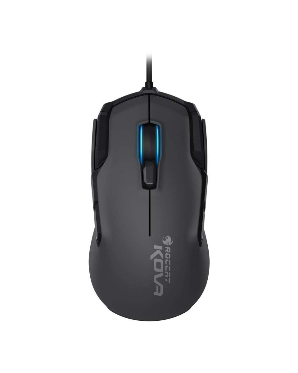 Miš Roccat - Kova  Pure Performance Ambidextrous - Grey 