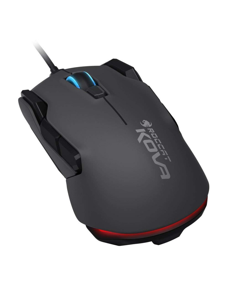 Miš Roccat - Kova  Pure Performance Ambidextrous - Grey 