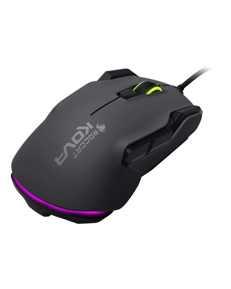 Miš Roccat - Kova  Pure Performance Ambidextrous - Grey 