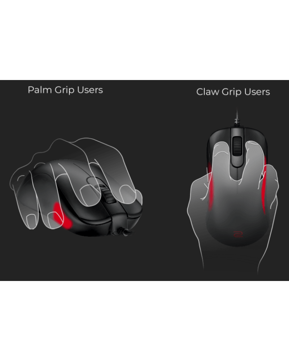 Miš Zowie S2 Black 