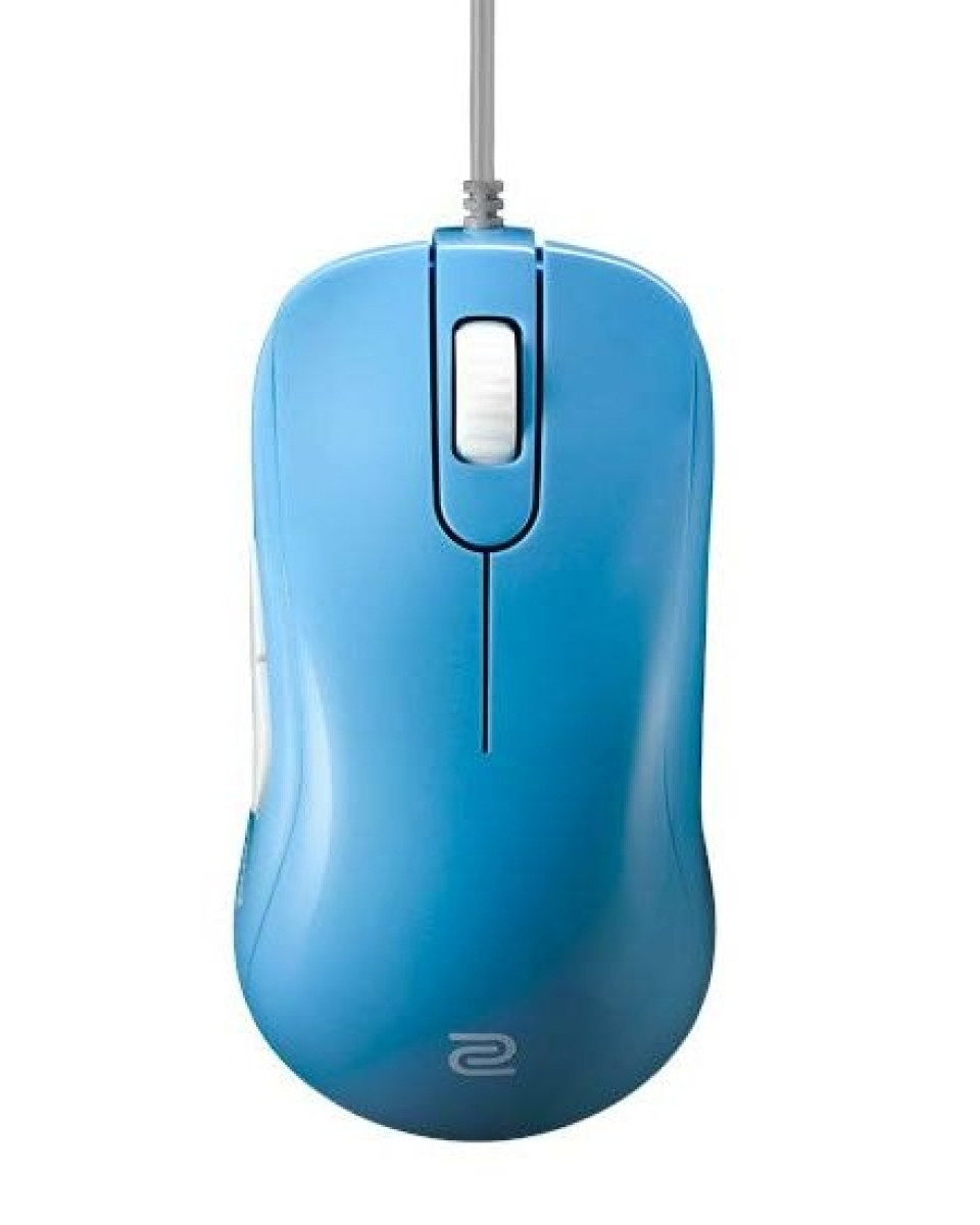 Miš Zowie EC1 - B DIVINA Blue - White 