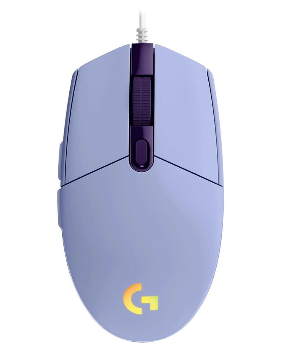 Miš Logitech G102 Lightsync - Purple 