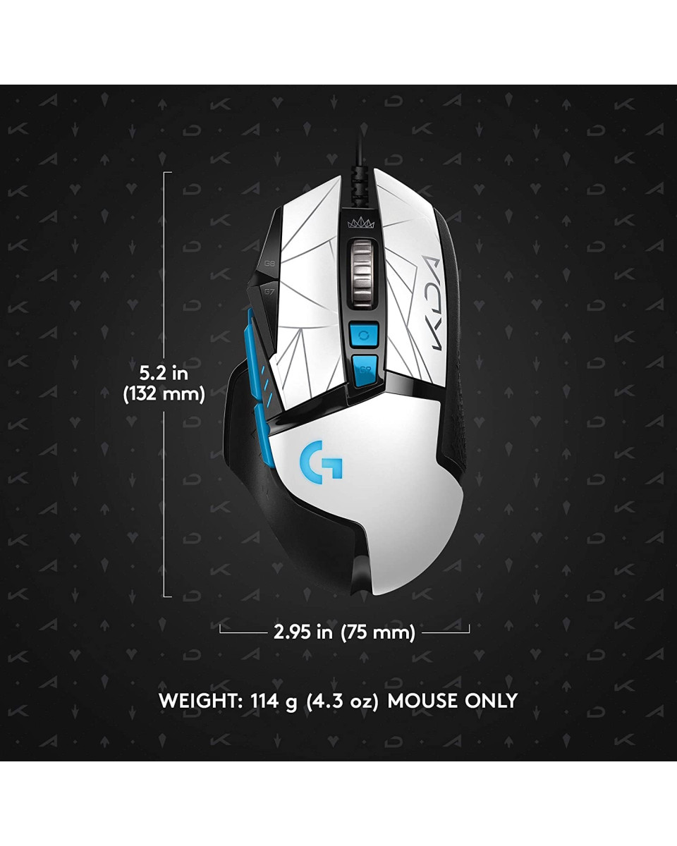 Miš Logitech G502 Hero - League Of Legends - Limited Edition 