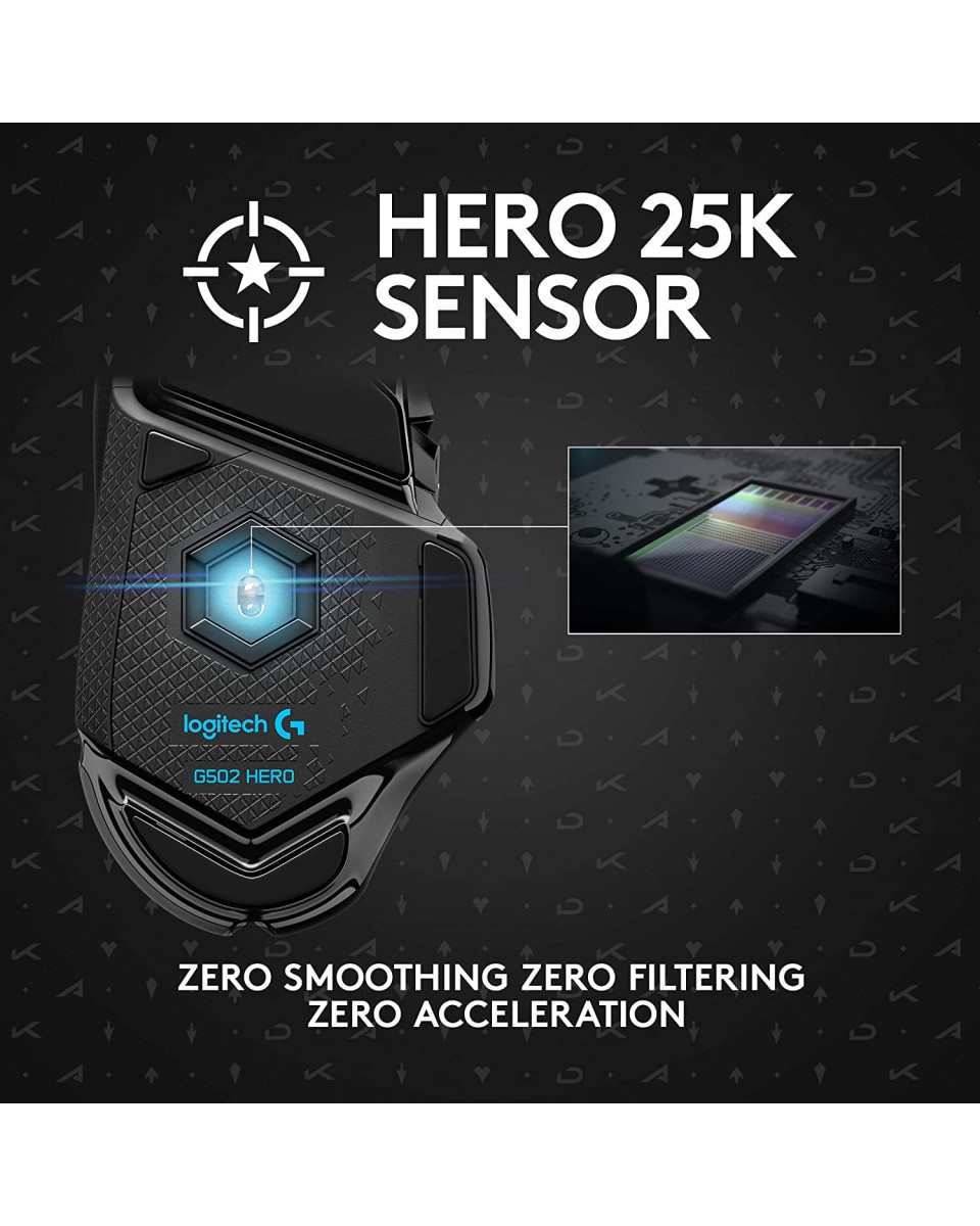 Miš Logitech G502 Hero - League Of Legends - Limited Edition 