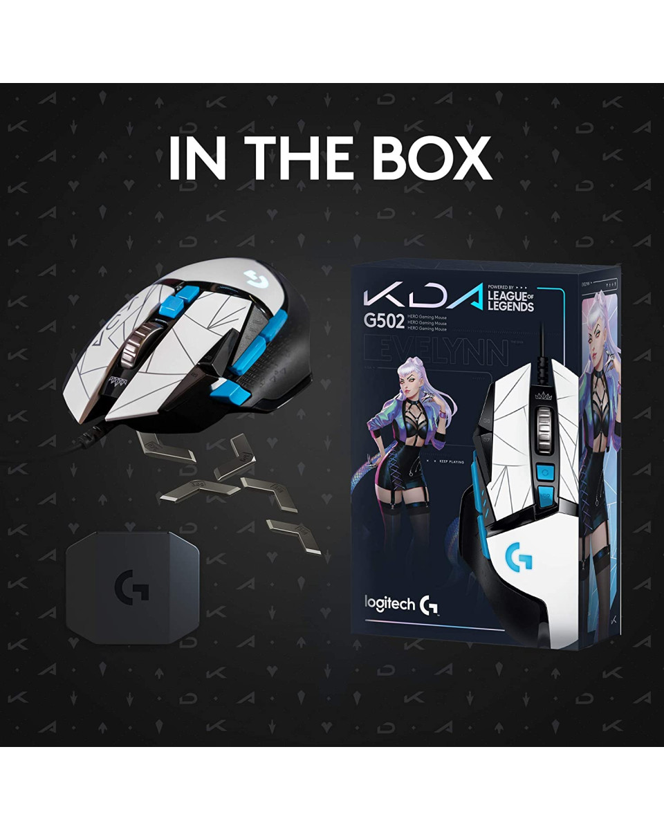 Miš Logitech G502 Hero - League Of Legends - Limited Edition 