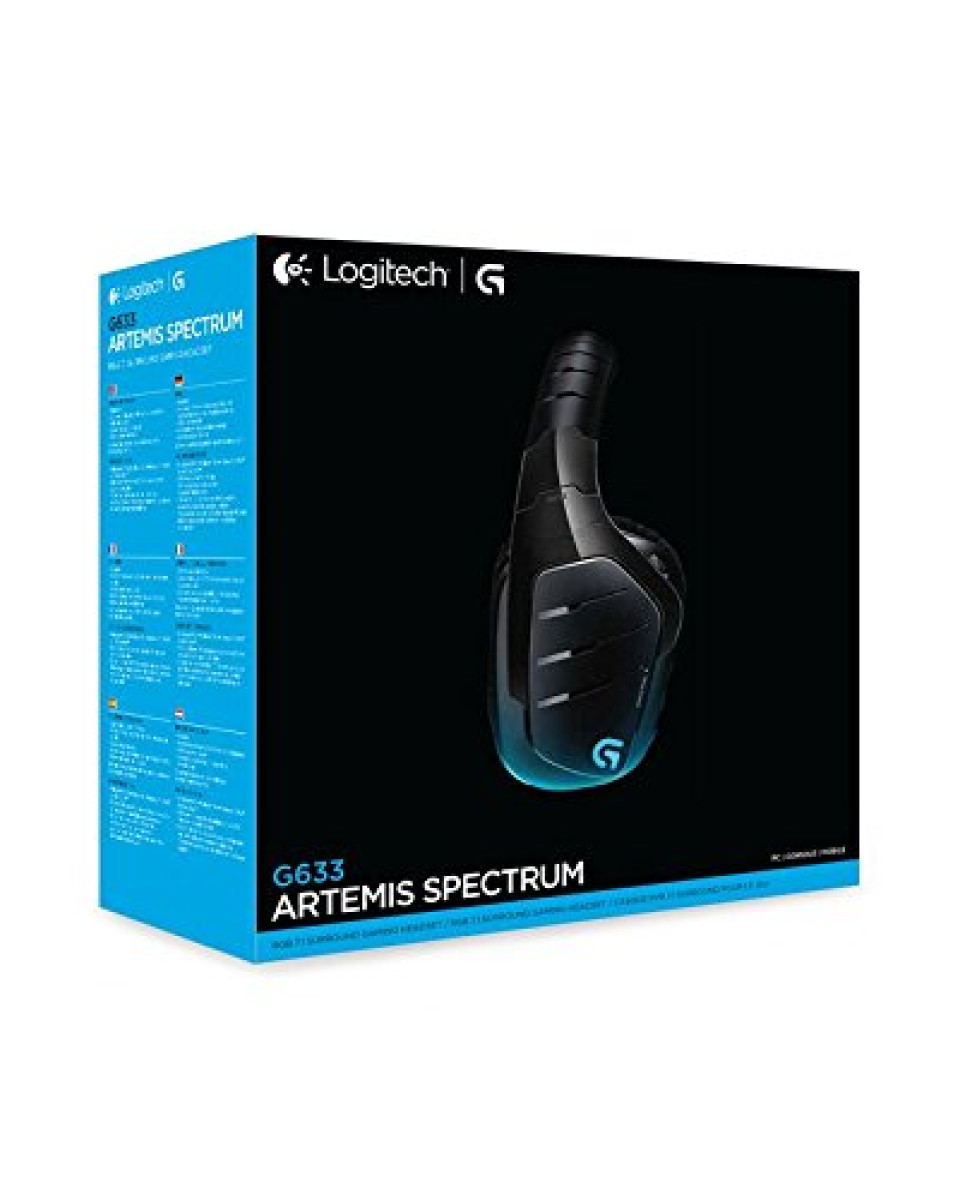 Slušalice Logitech G633 Artemis Spectrum 