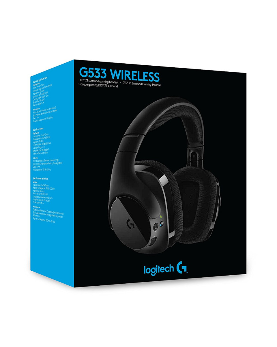 Slušalice Logitech G533 7.1 Wireless 