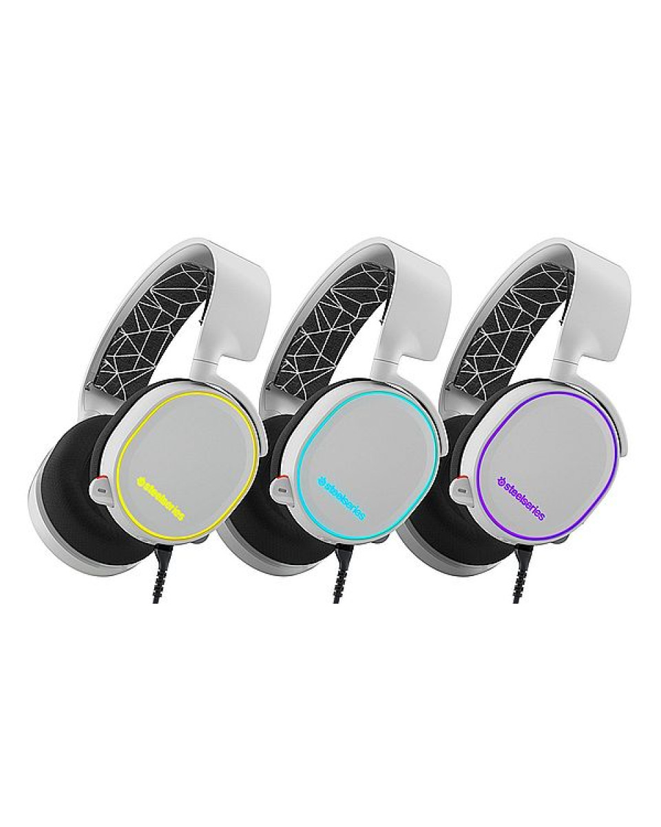 Slušalice Steelseries Arctis 5 - White 