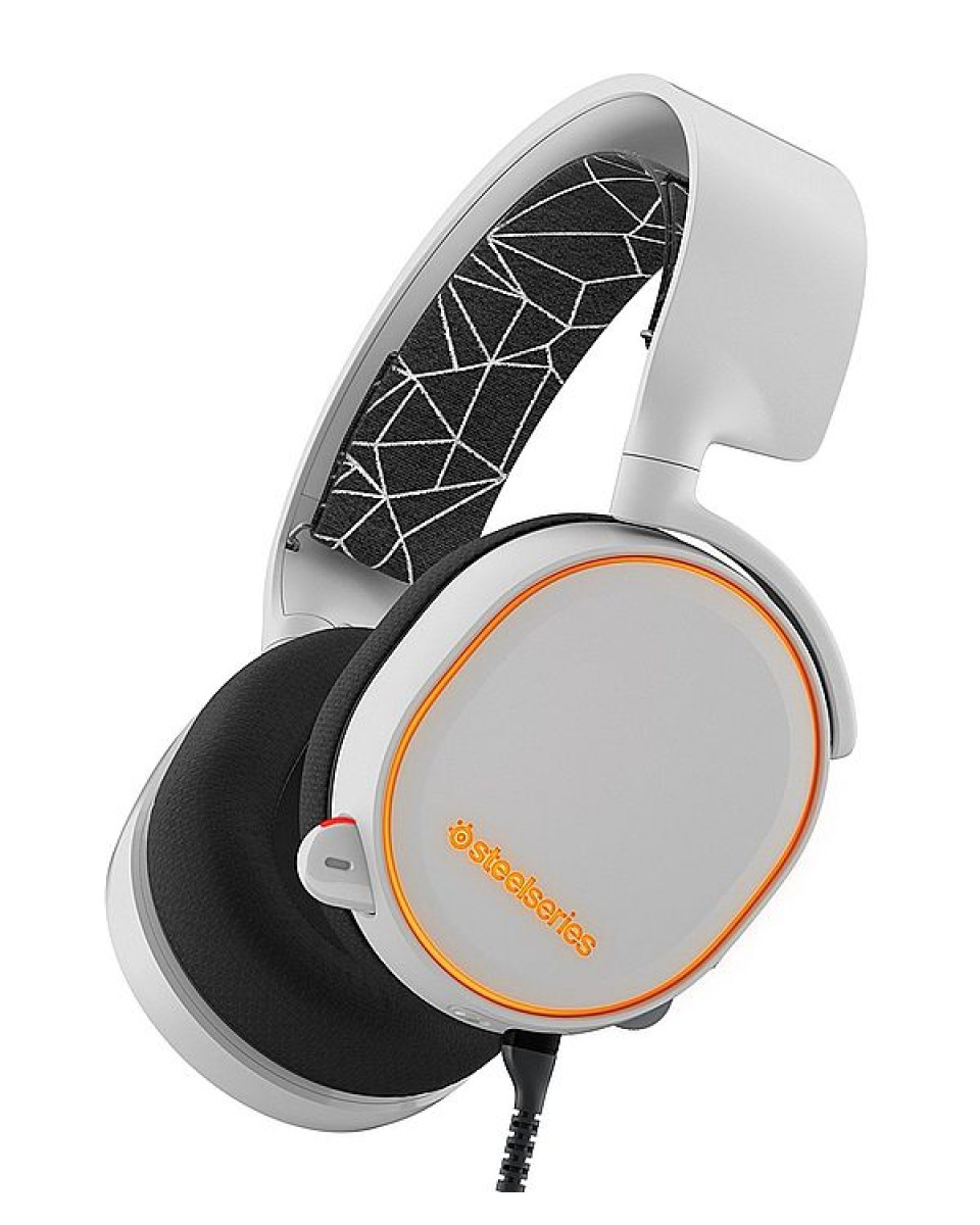 Slušalice Steelseries Arctis 5 - White 