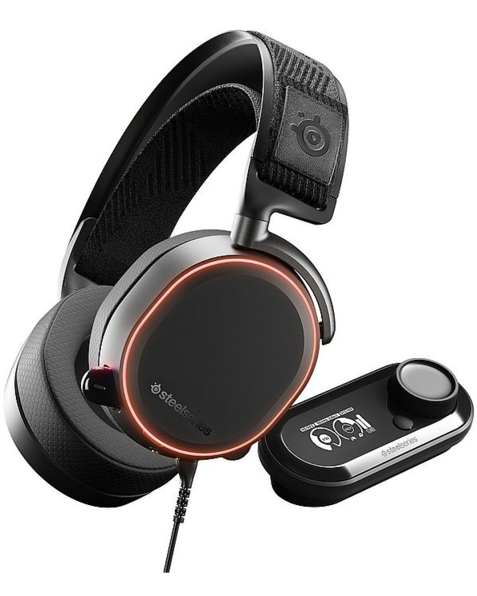 Slušalice Steelseries Arctis Pro - Black + DAC 