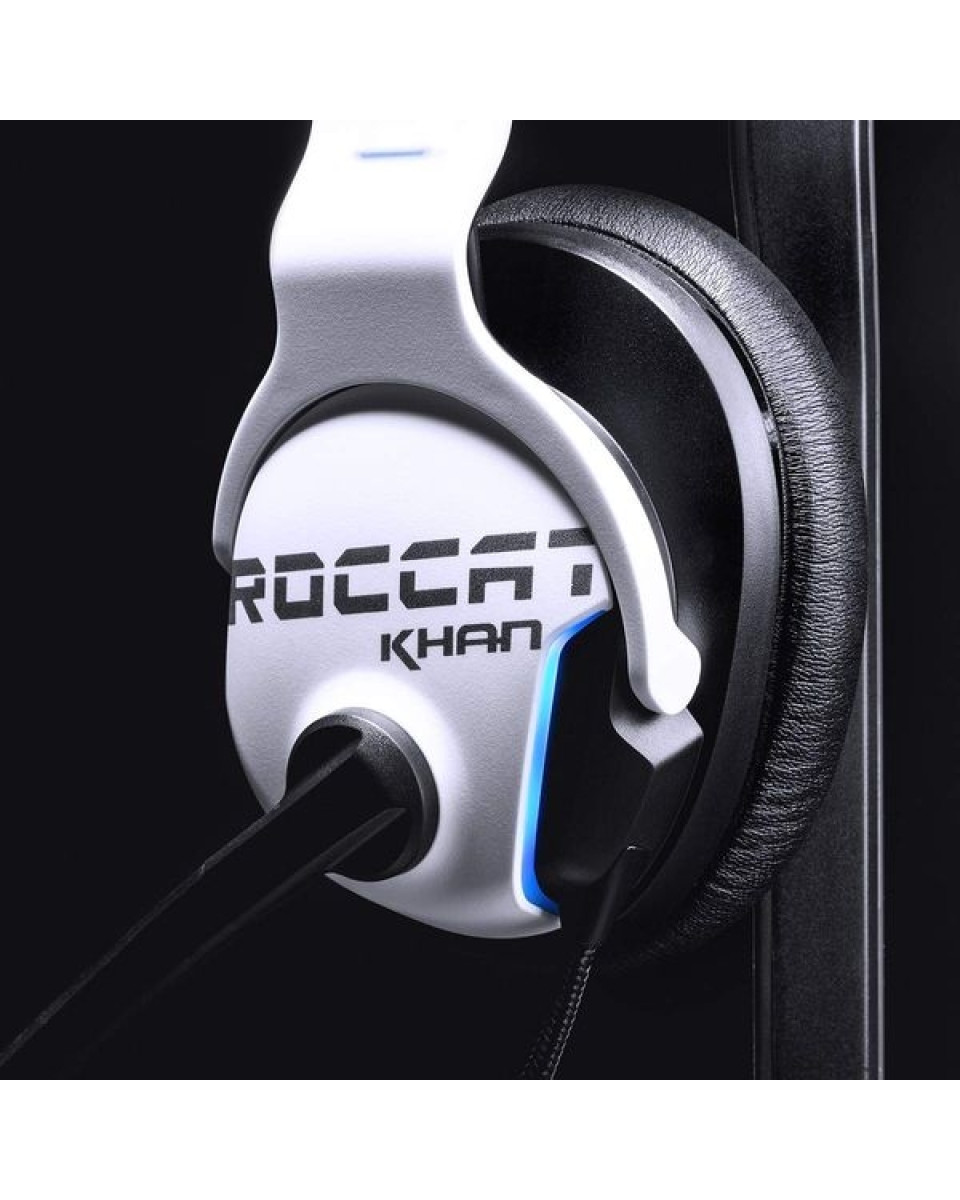 Slušalice Roccat - KHAN AIMO - 7.1  RGB - White 