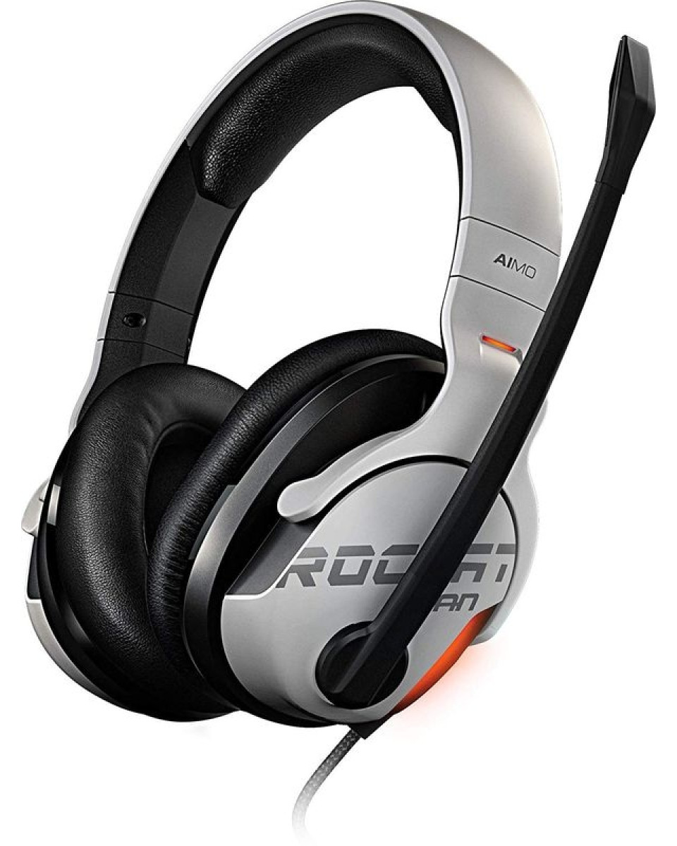 Slušalice Roccat - KHAN AIMO - 7.1  RGB - White 
