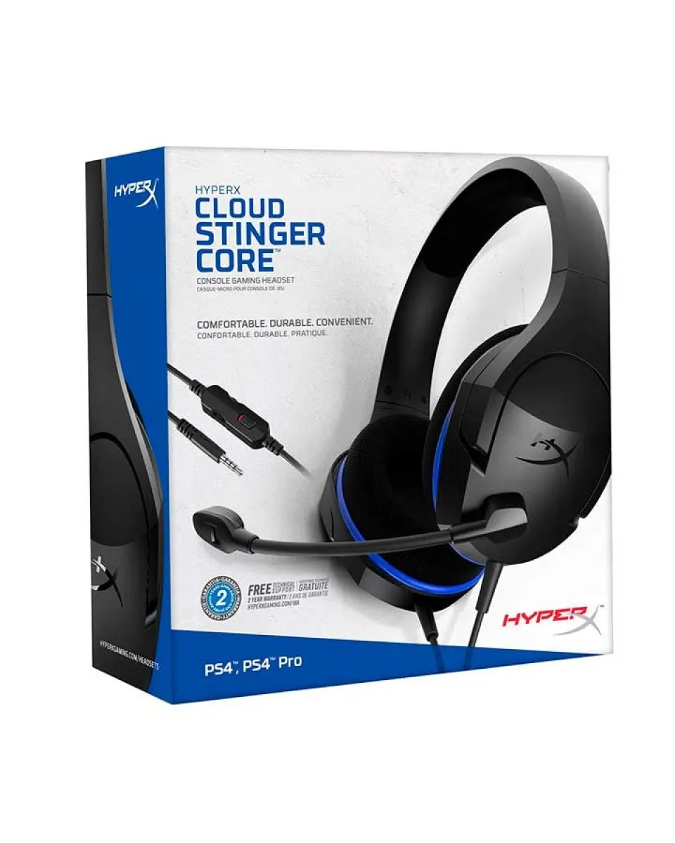 Slušalice HyperX Cloud Stinger Core PS4 PS5 