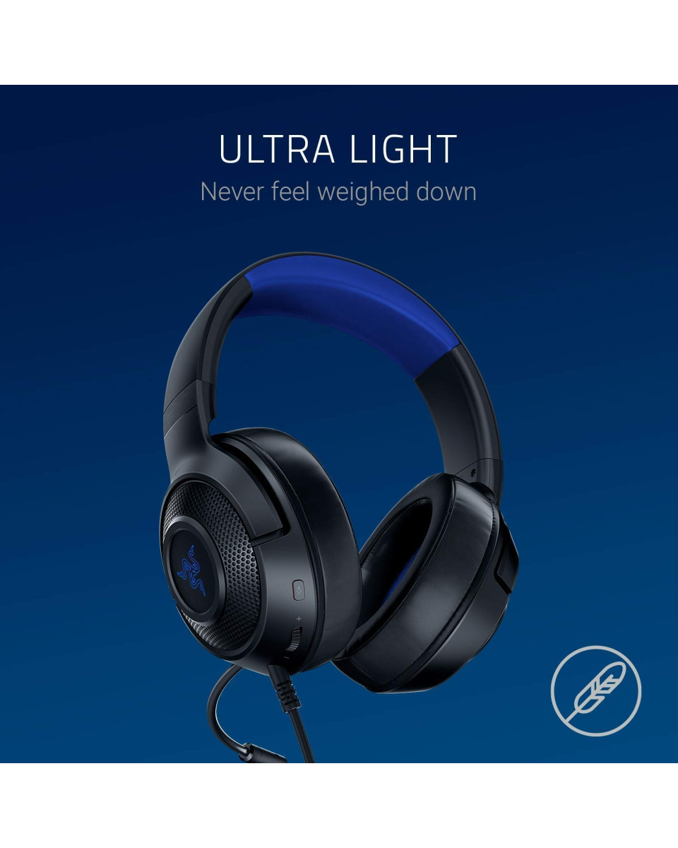 Slušalice Razer Kraken X Black For Console 