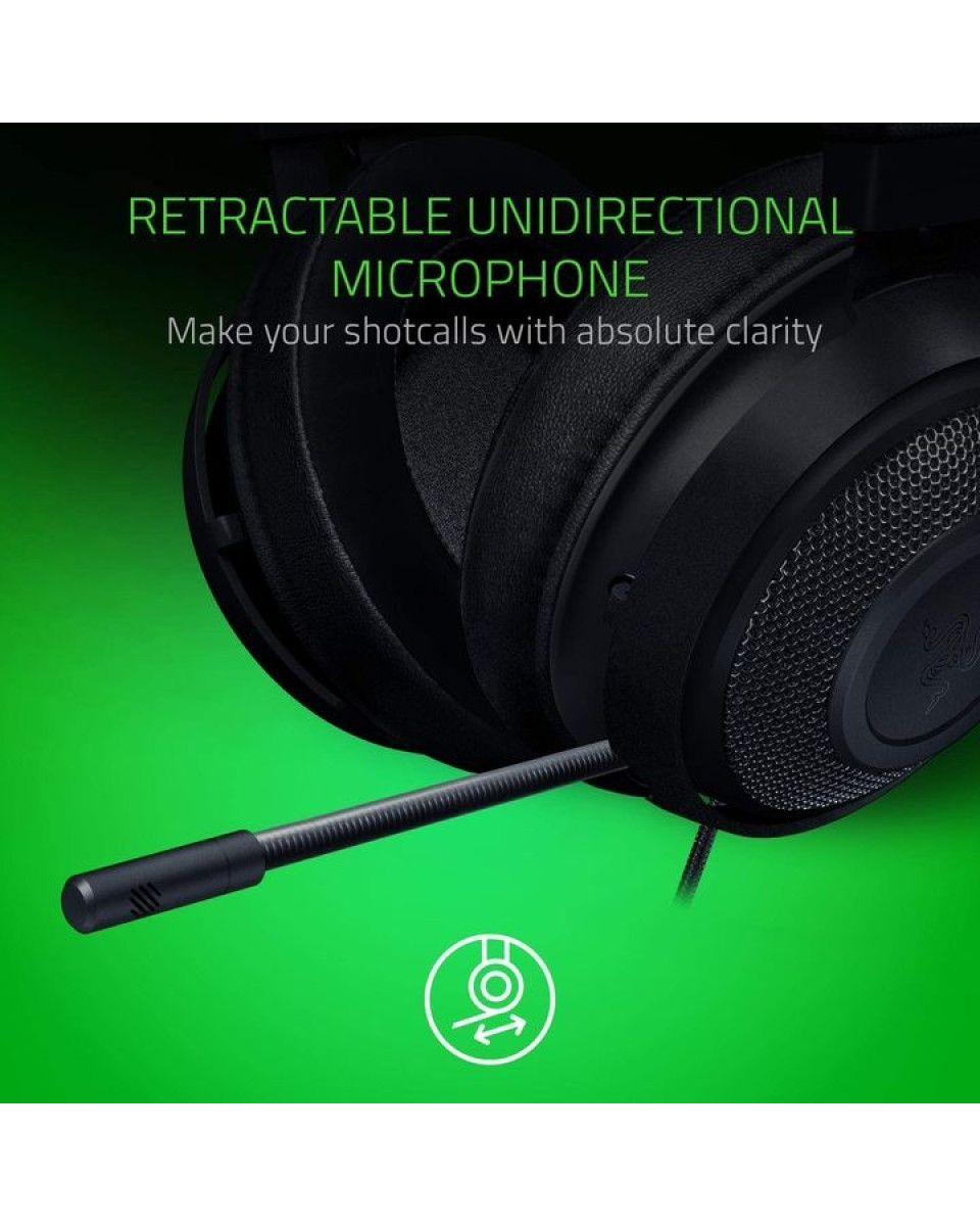 Slušalice Razer Kraken Black 