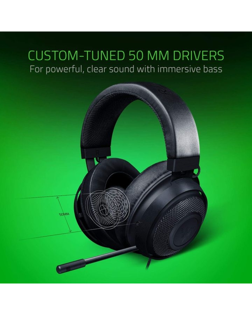Slušalice Razer Kraken Black 