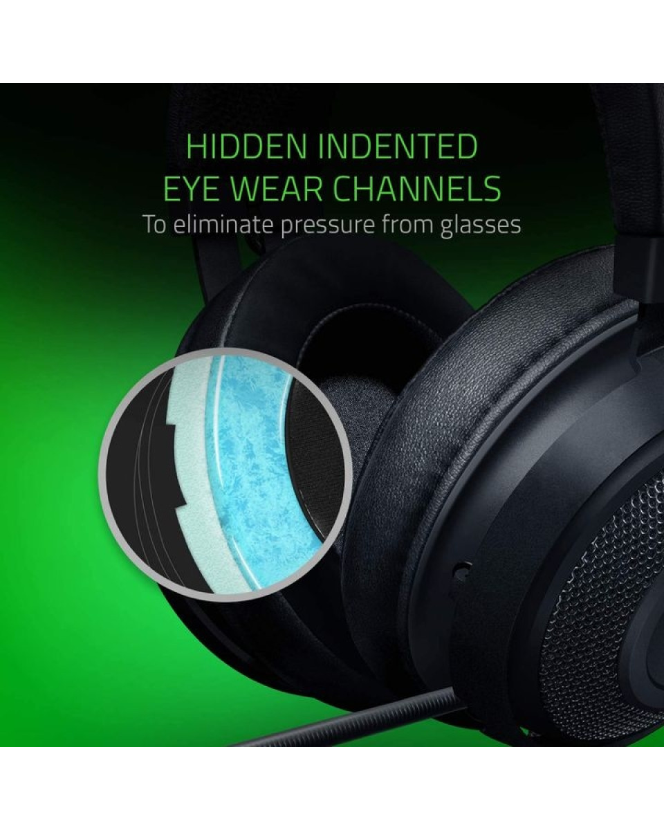 Slušalice Razer Kraken Black 