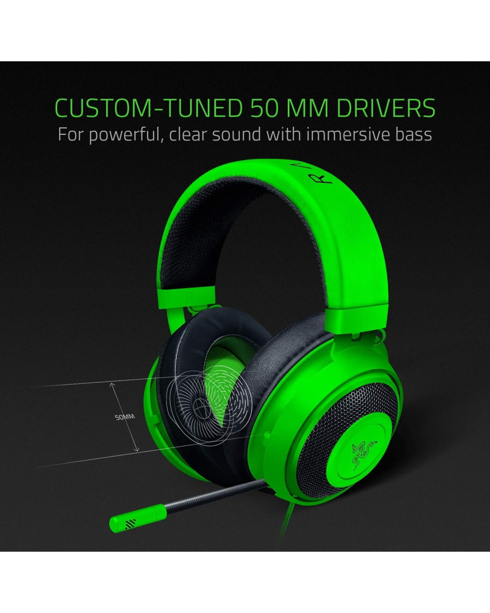 Slušalice Razer Kraken Green NP 