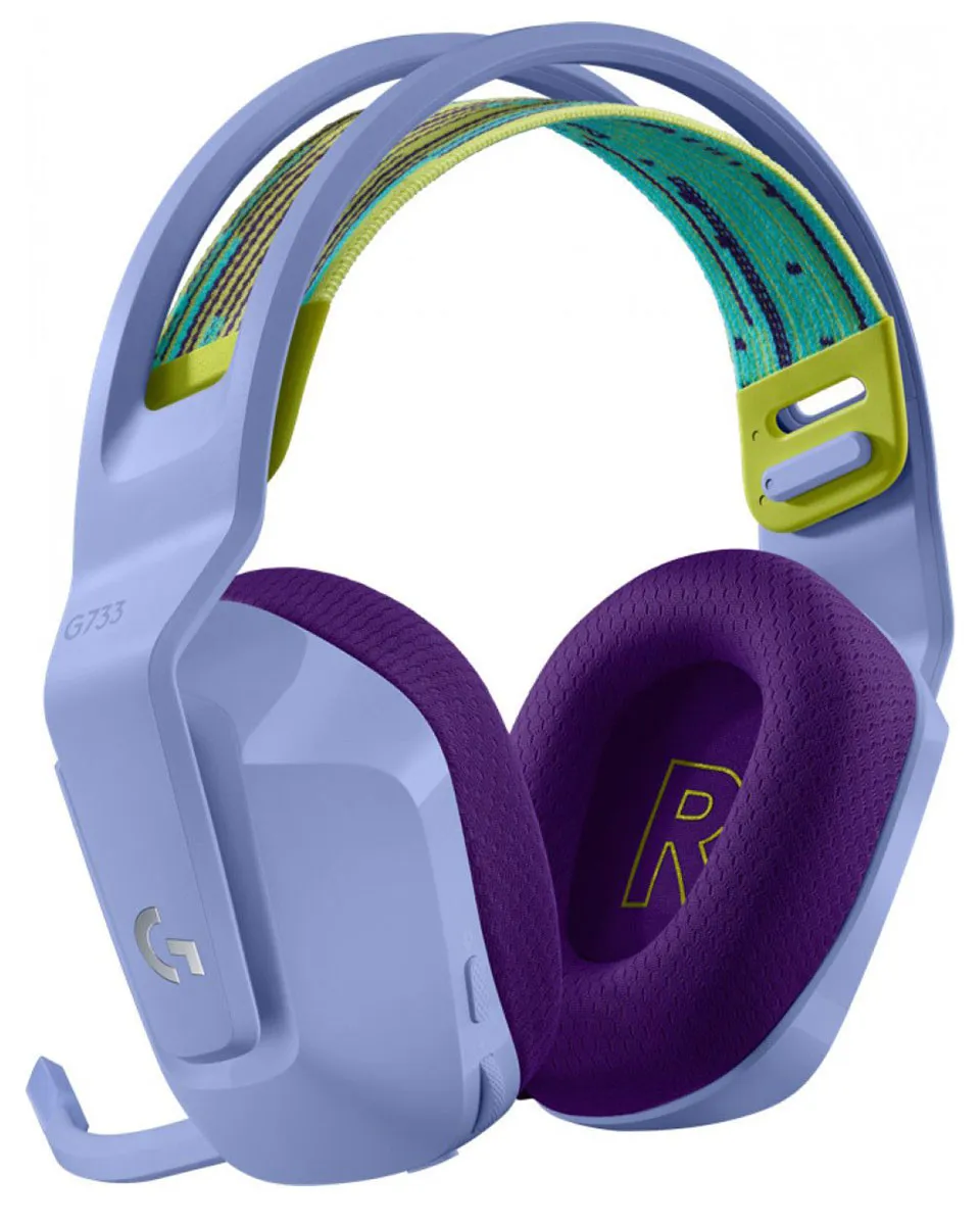 Slušalice Logitech G733 Purple 