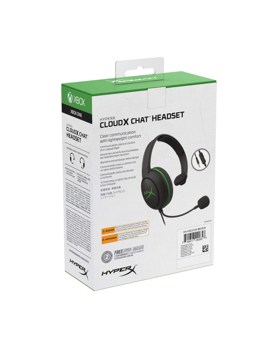 Slušalice HyperX CloudX Chat 