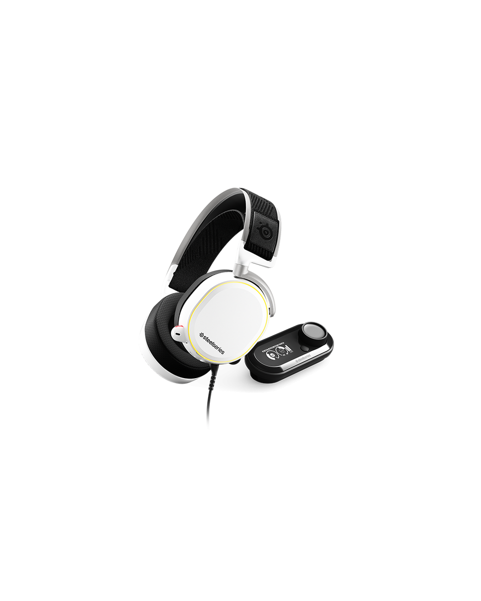 Slušalice Steelseries Arctis Pro - White + DAC 