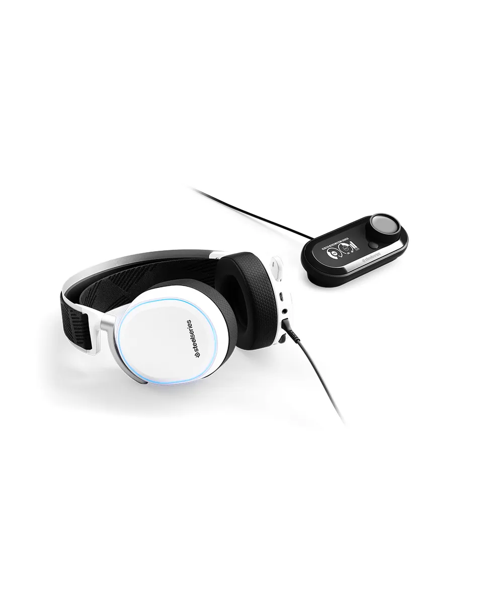 Slušalice Steelseries Arctis Pro - White + DAC 