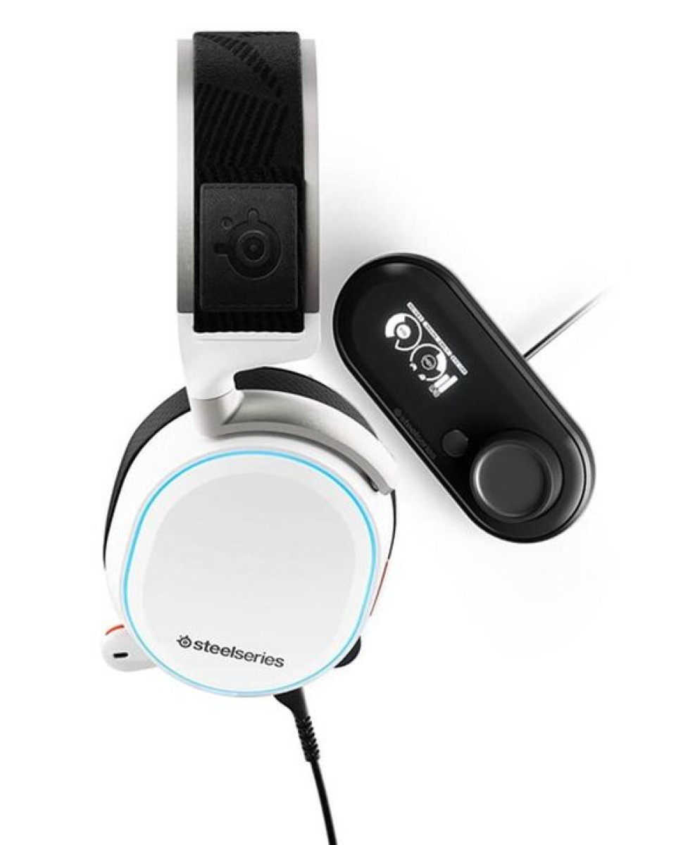 Slušalice Steelseries Arctis Pro - White + DAC 