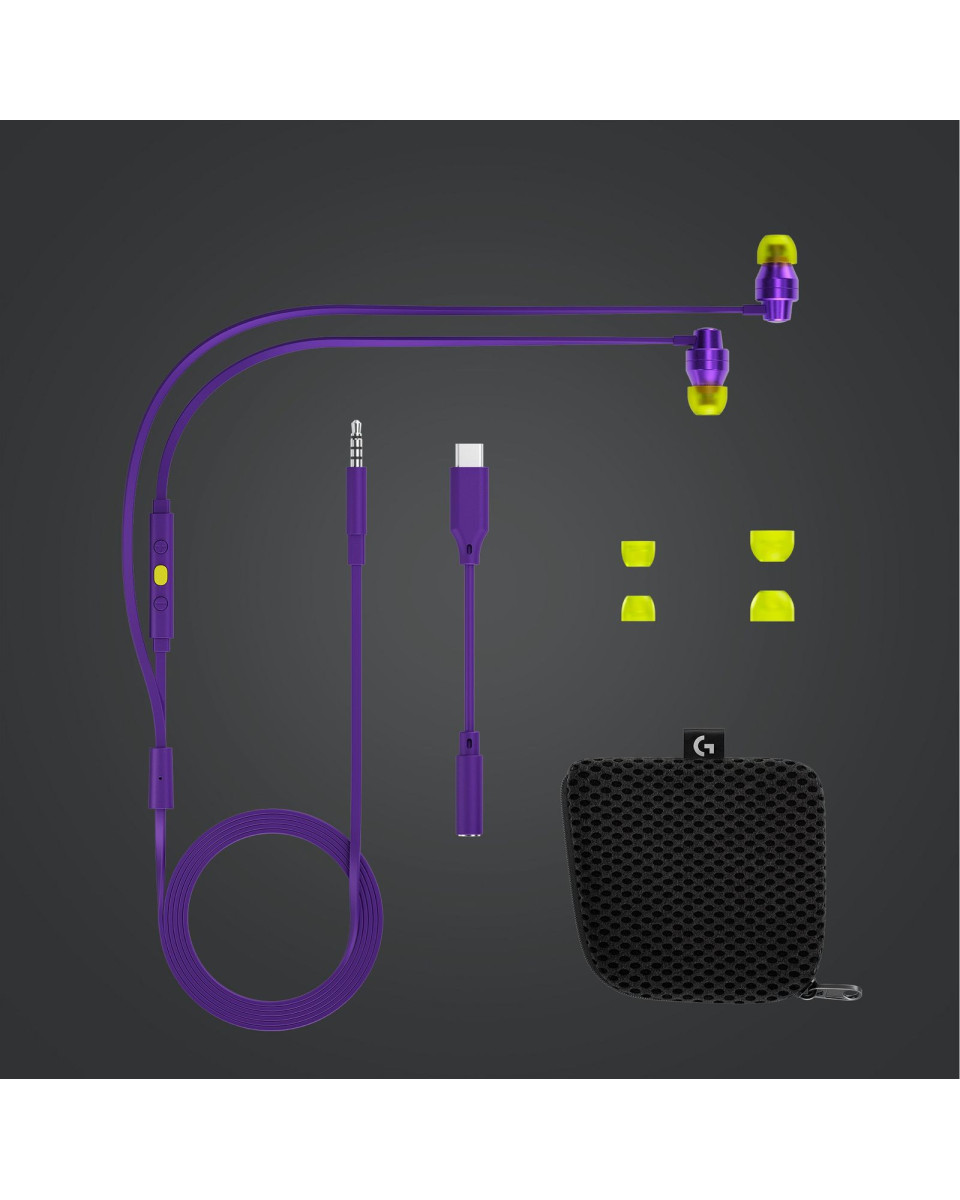 Slušalice Logitech G333 - Purple 