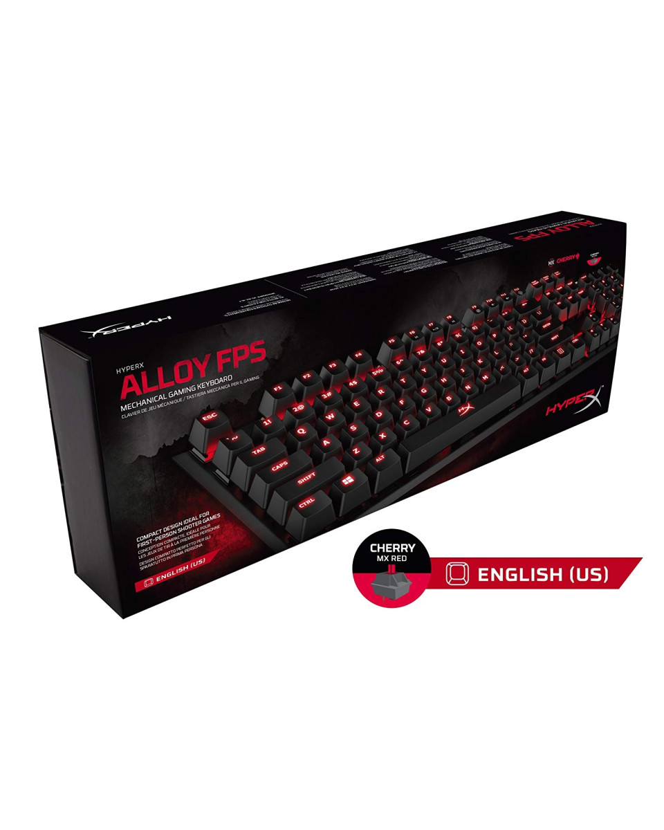 Tastatura HyperX Alloy FPS - Cherry MX Red 