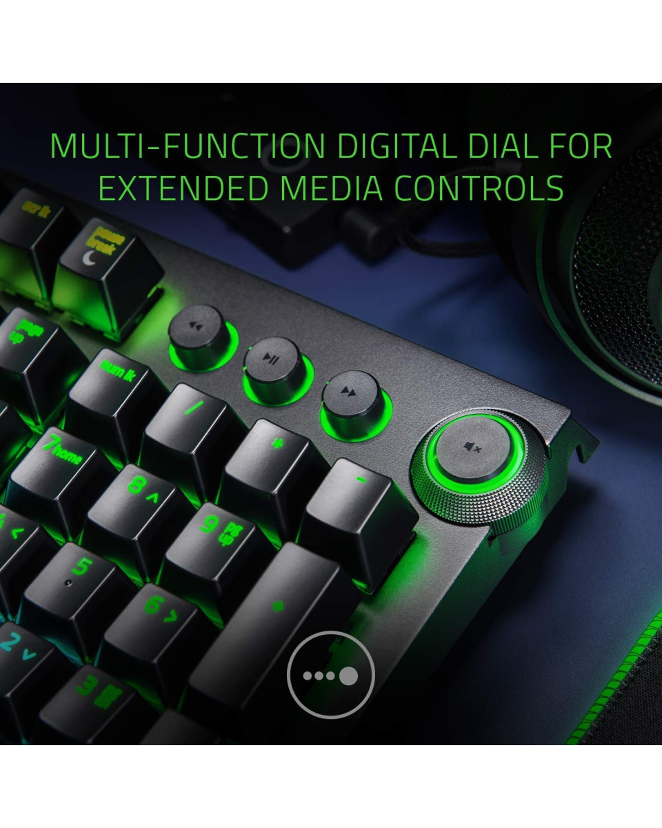 Tastatura Razer BlackWidow Elite - Green Switch 