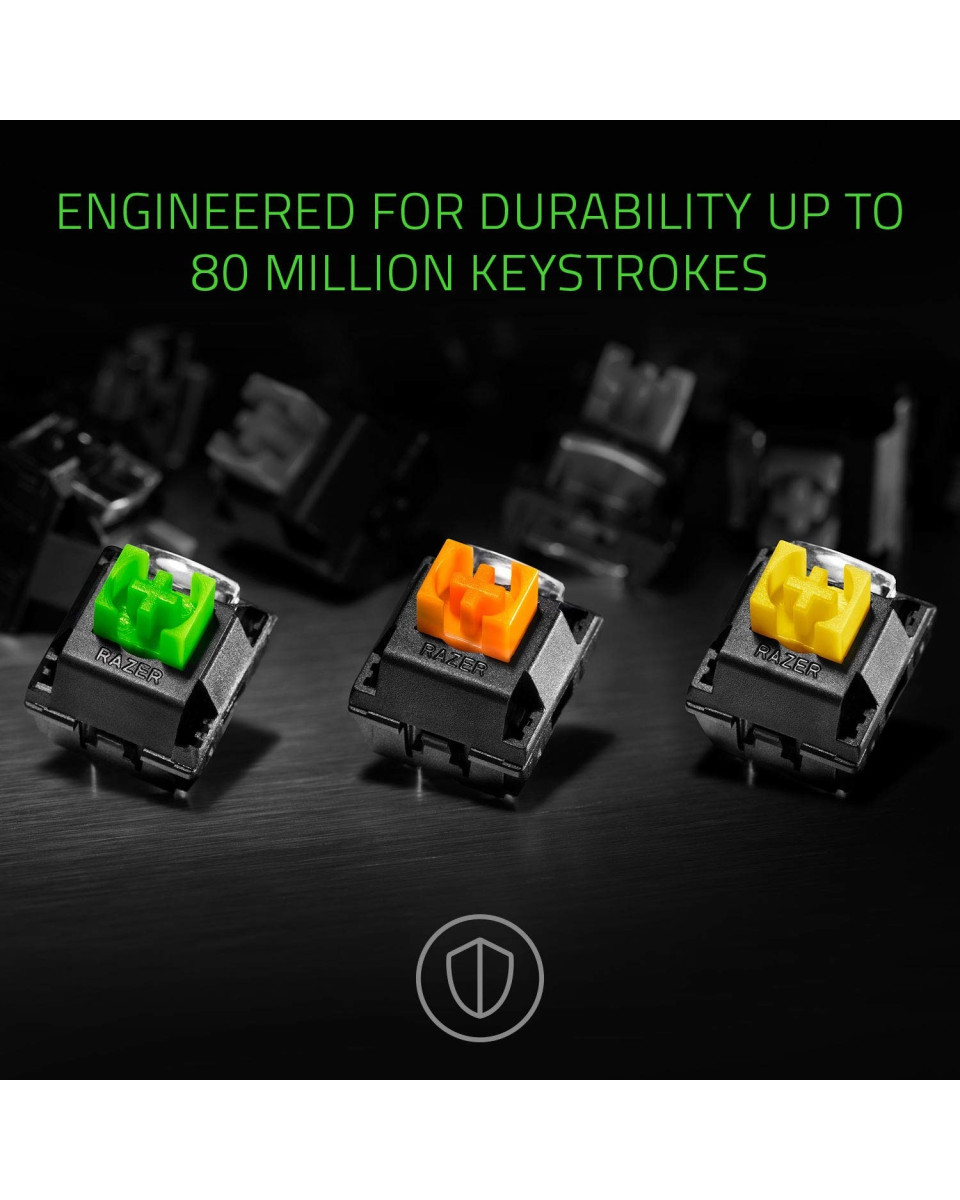 Tastatura Razer BlackWidow Elite - Green Switch 