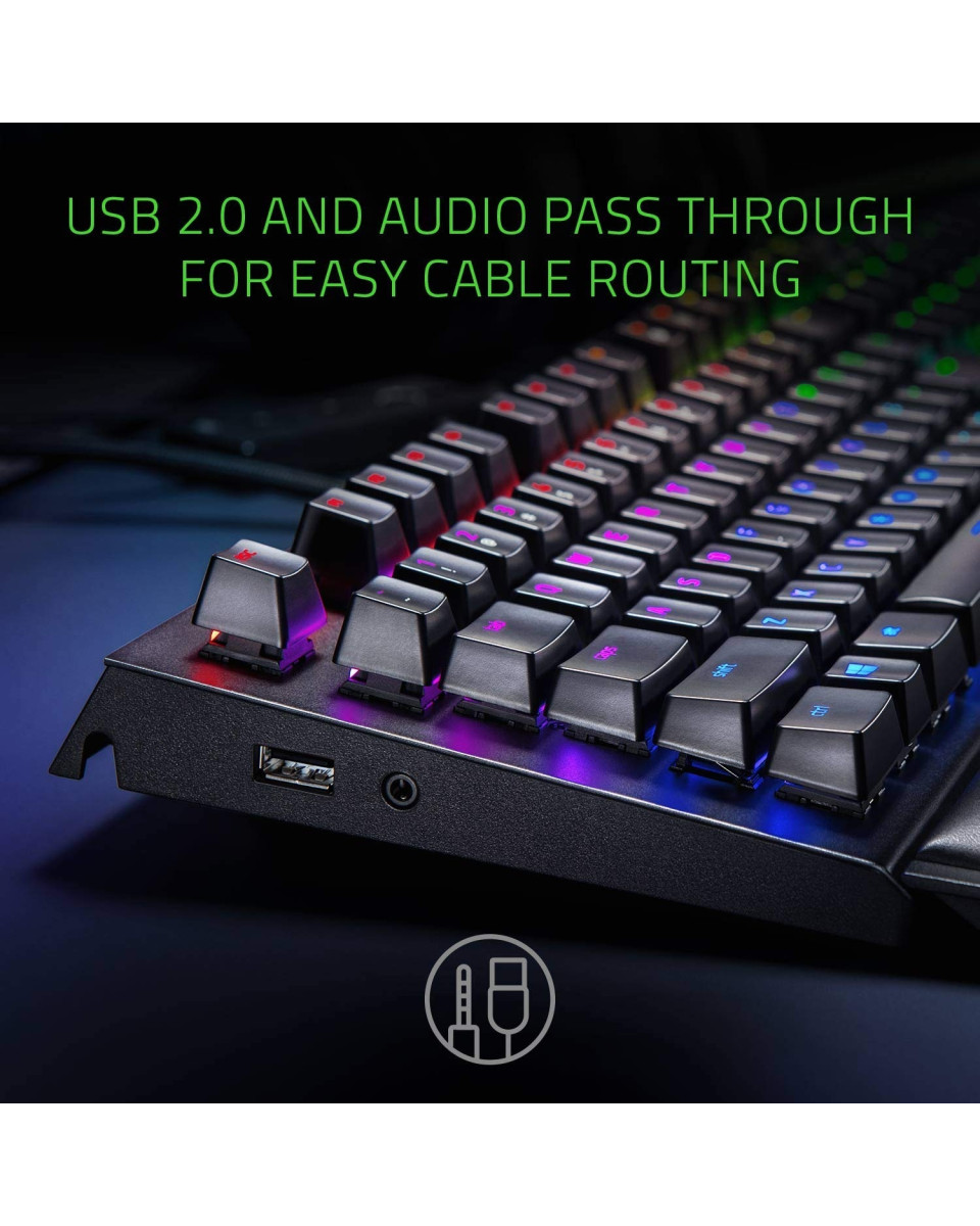 Tastatura Razer BlackWidow Elite - Green Switch 