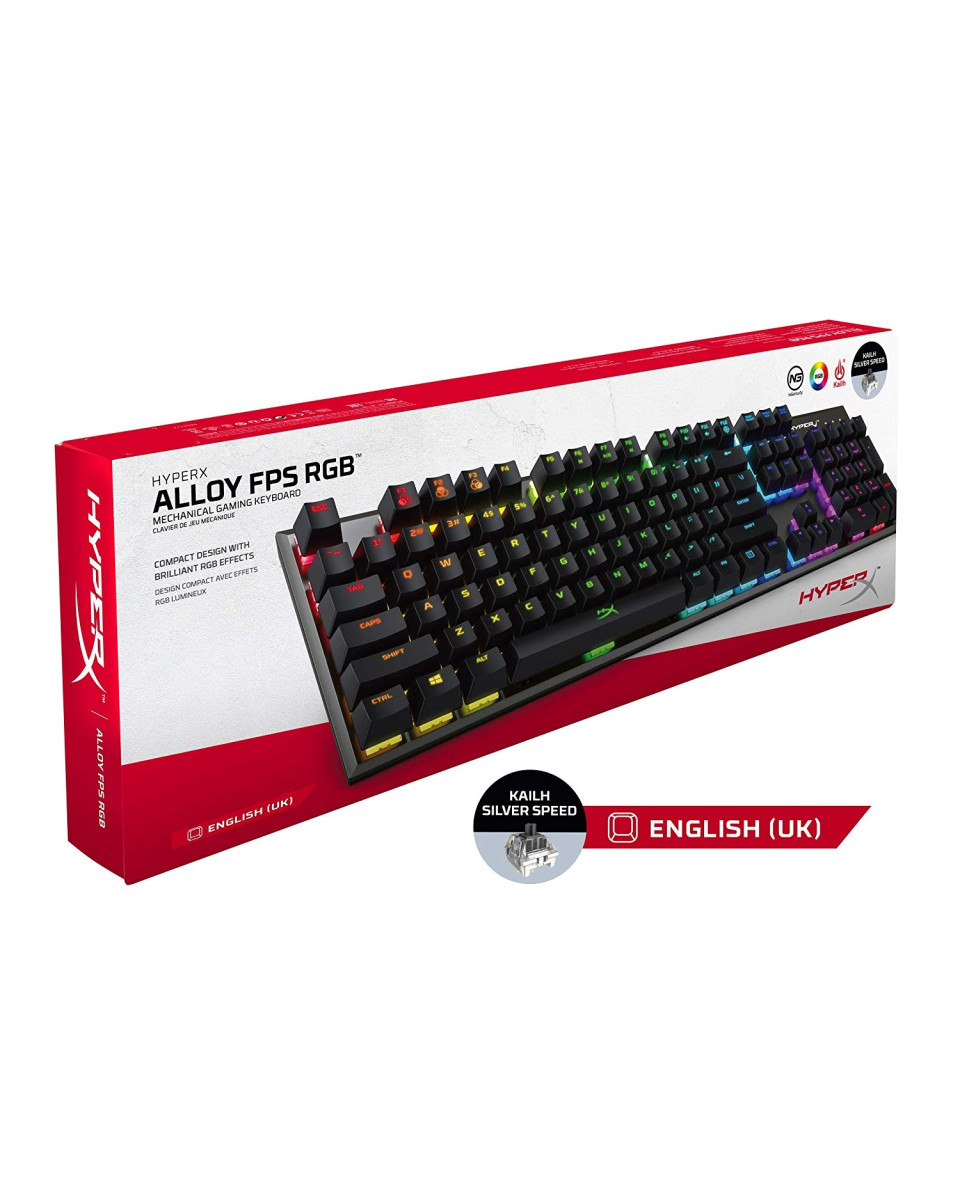 Tastatura Hyperx Alloy Fps - Silver Speed 