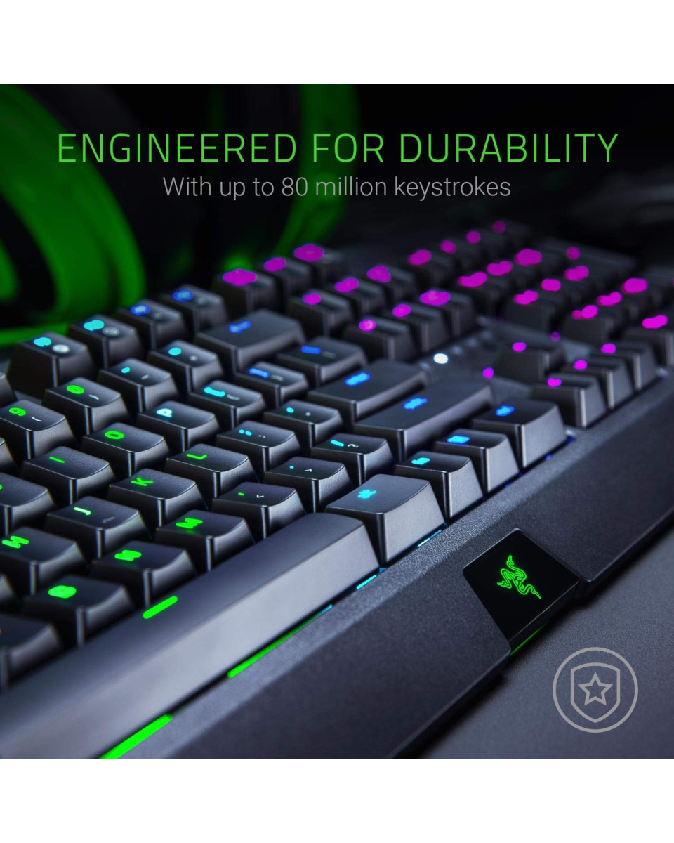 Tastatura Razer BlackWidow Mechanical - Green Switch 