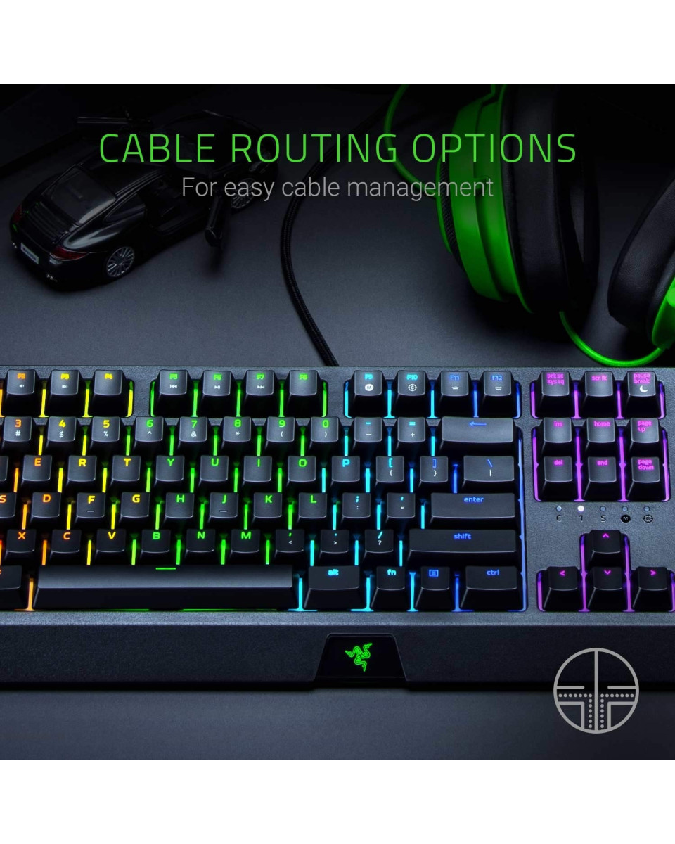 Tastatura Razer BlackWidow Mechanical - Green Switch 