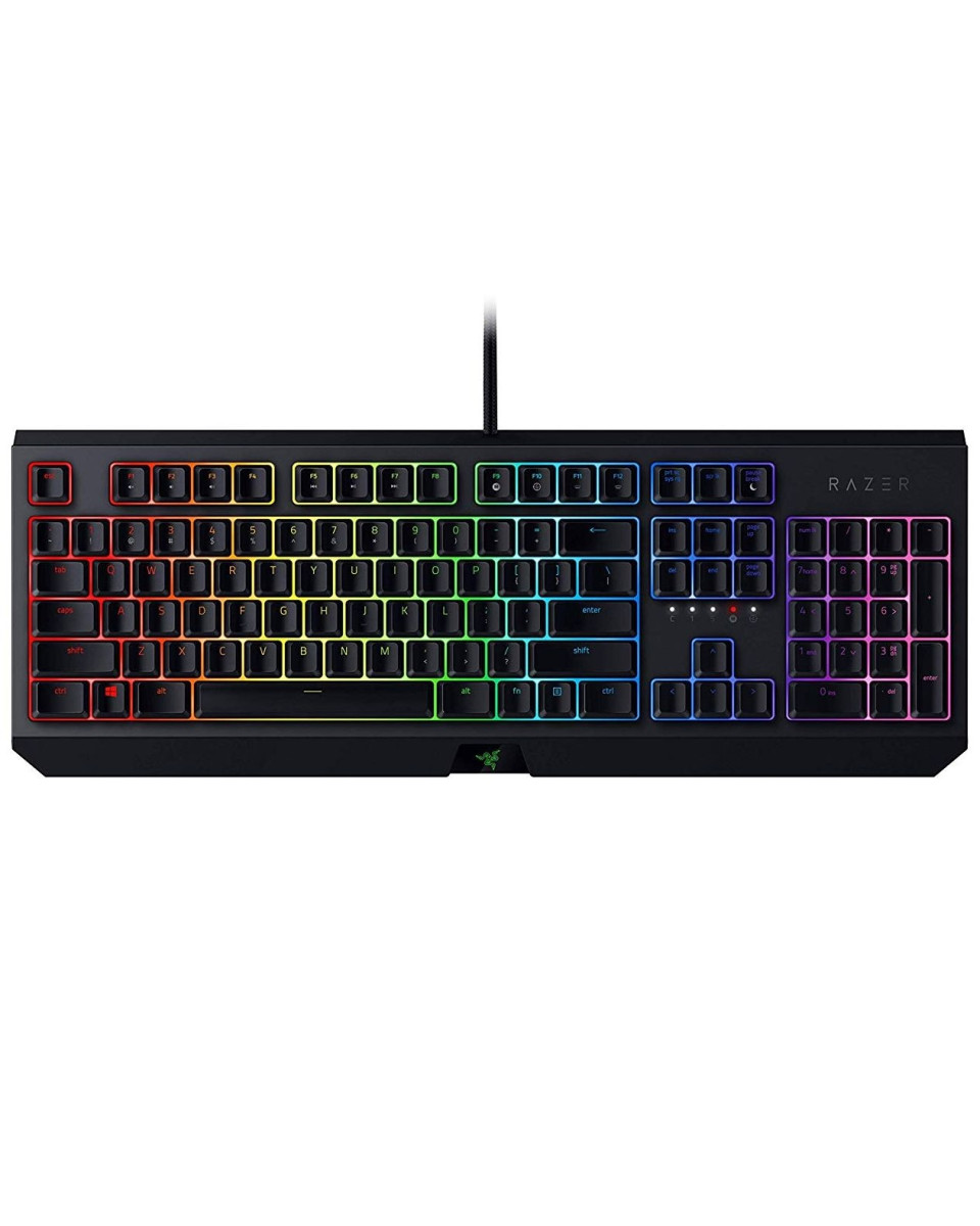 Tastatura Razer BlackWidow Mechanical - Green Switch 
