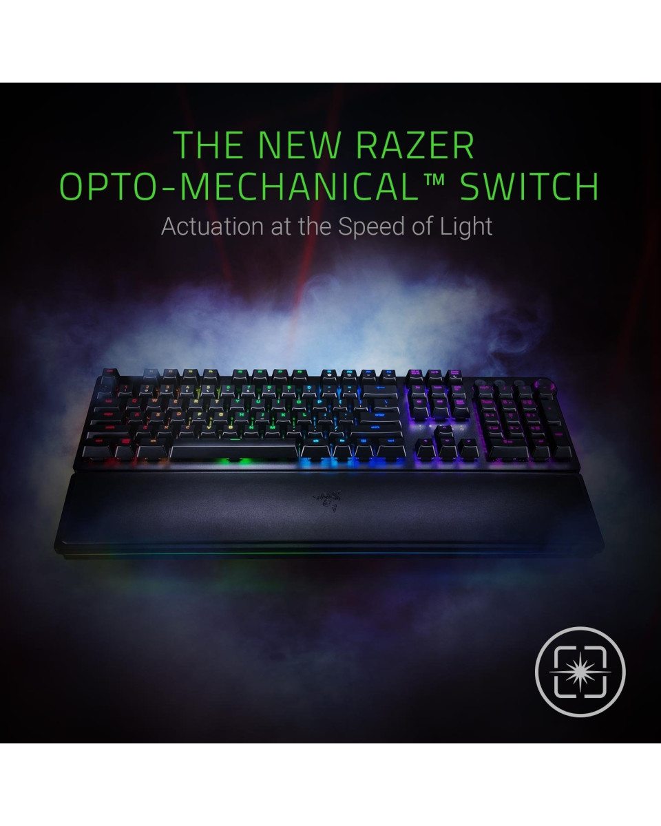 Tastatura Razer Huntsman Elite Opto Mechanical - Red Switch 