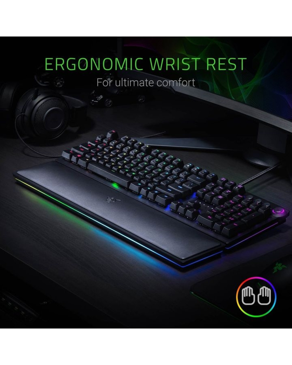 Tastatura Razer Huntsman Elite Opto Mechanical - Red Switch 