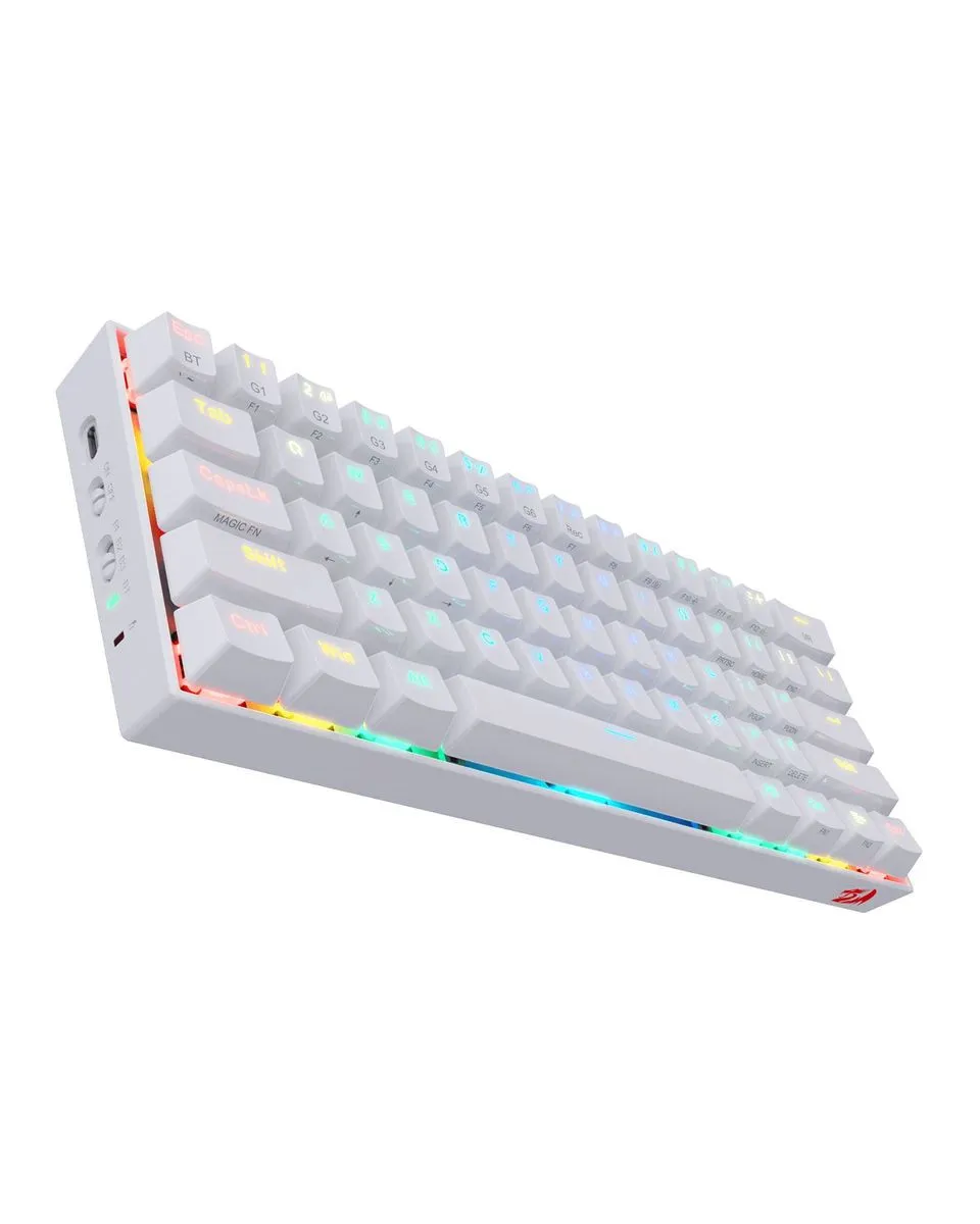 Tastatura Redragon Draconic White K530w Rgb 