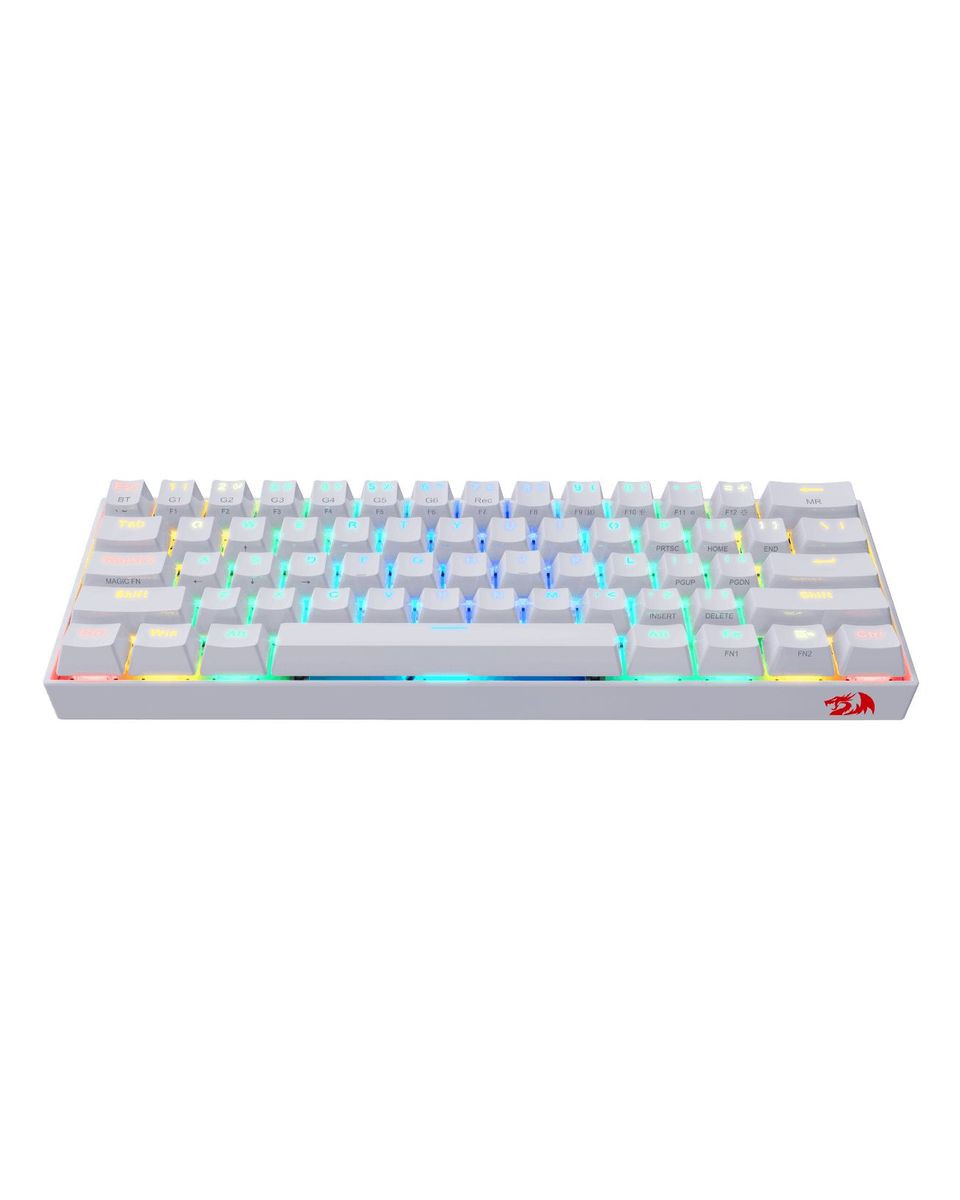 Tastatura Redragon Draconic White K530w Rgb 
