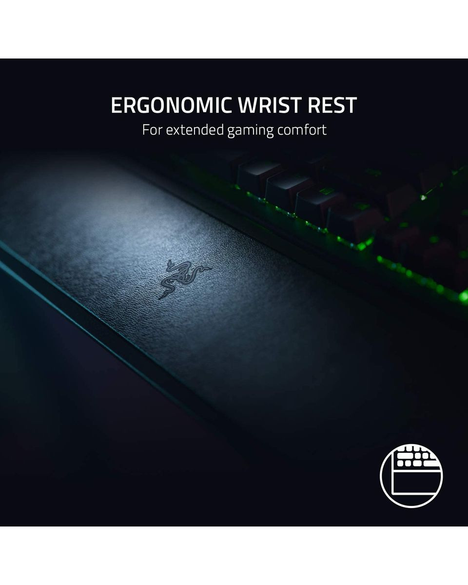 Tastatura Razer BlackWidow V3 Green Switch - Quartz Edition 