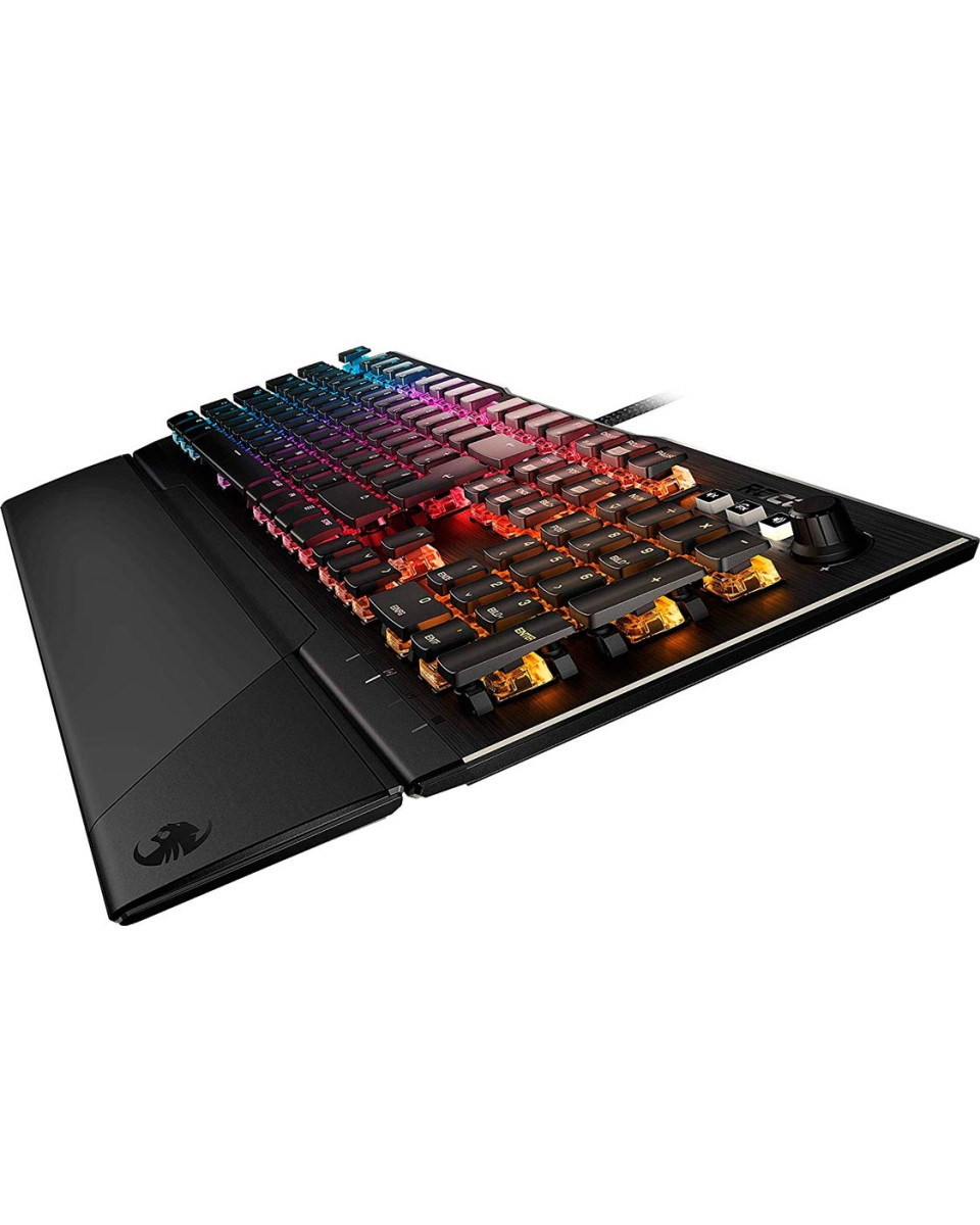 Tastatura Roccat - Vulcan 121 AIMO - Tactile silent Switch 