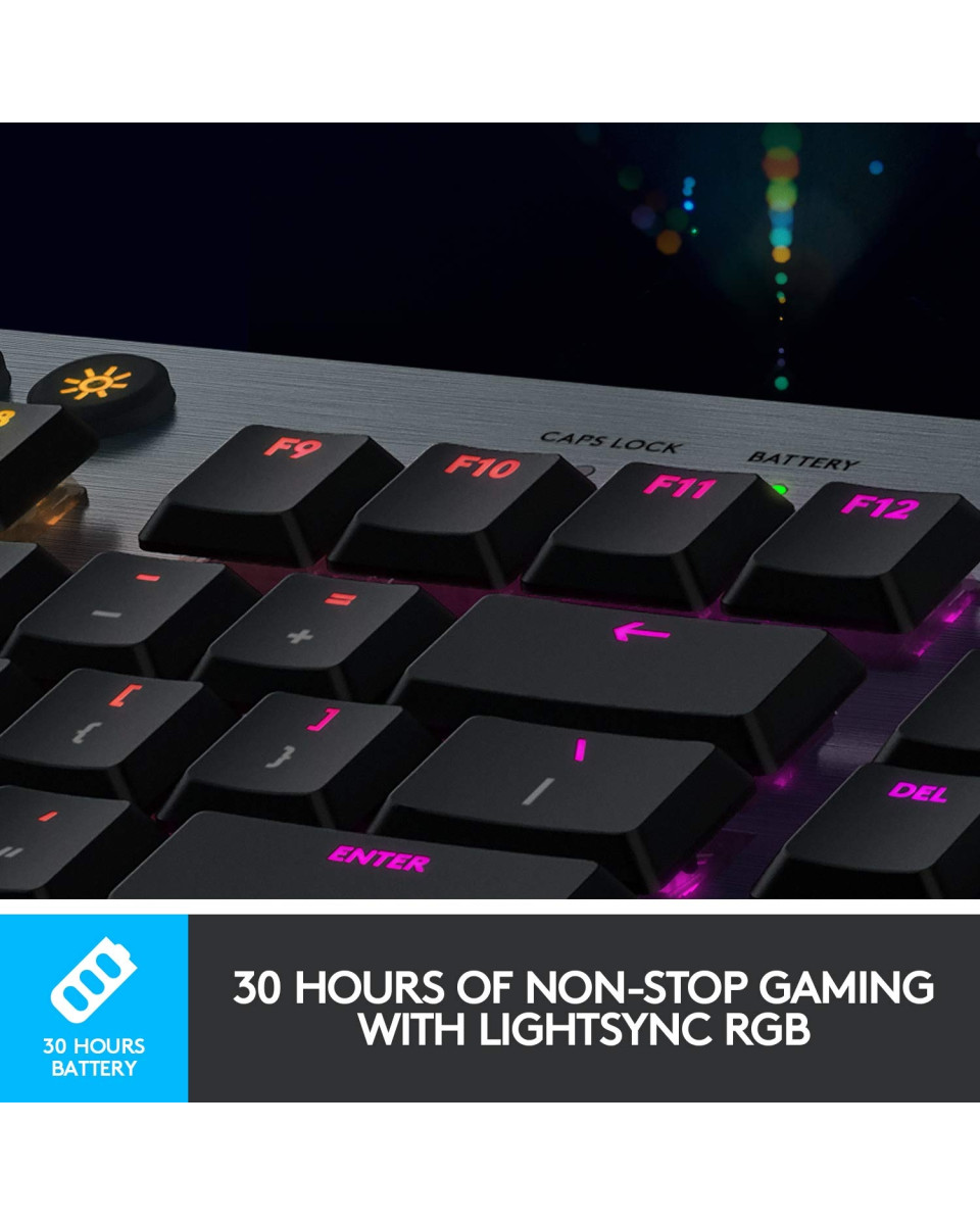 Tastatura Logitech G915 Lightspeed - GL Linear 
