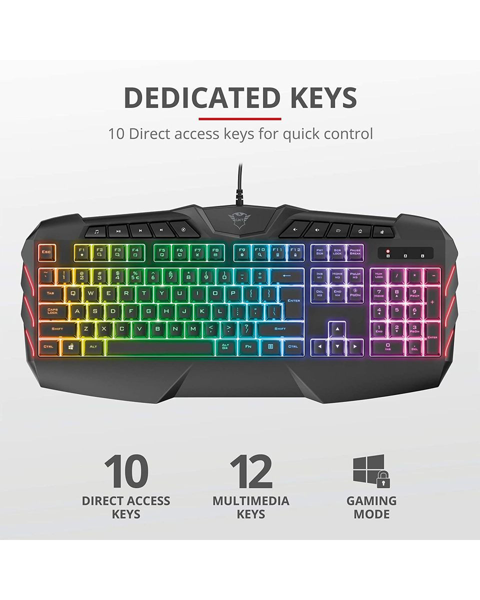 Tastatura Trust GXT 881 Odyss 