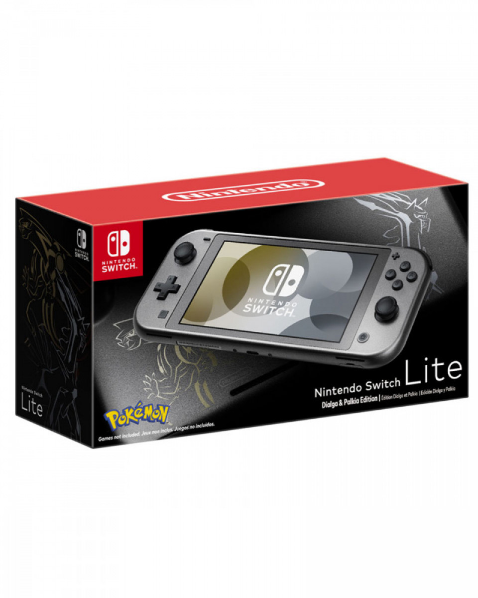 Konzola Nintendo Switch Lite - Dialga & Palkia Edition 