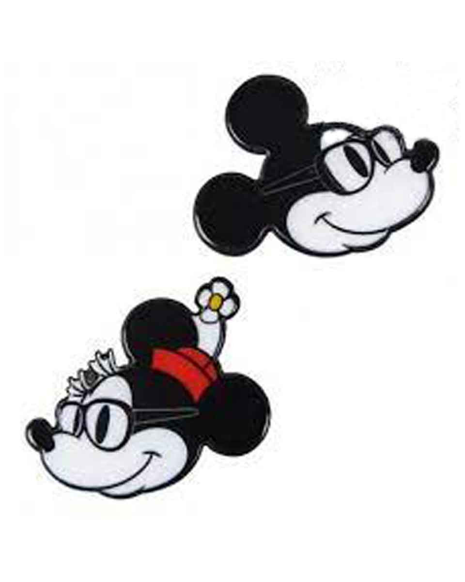 Bedž Disney - Mickey And Minnie 