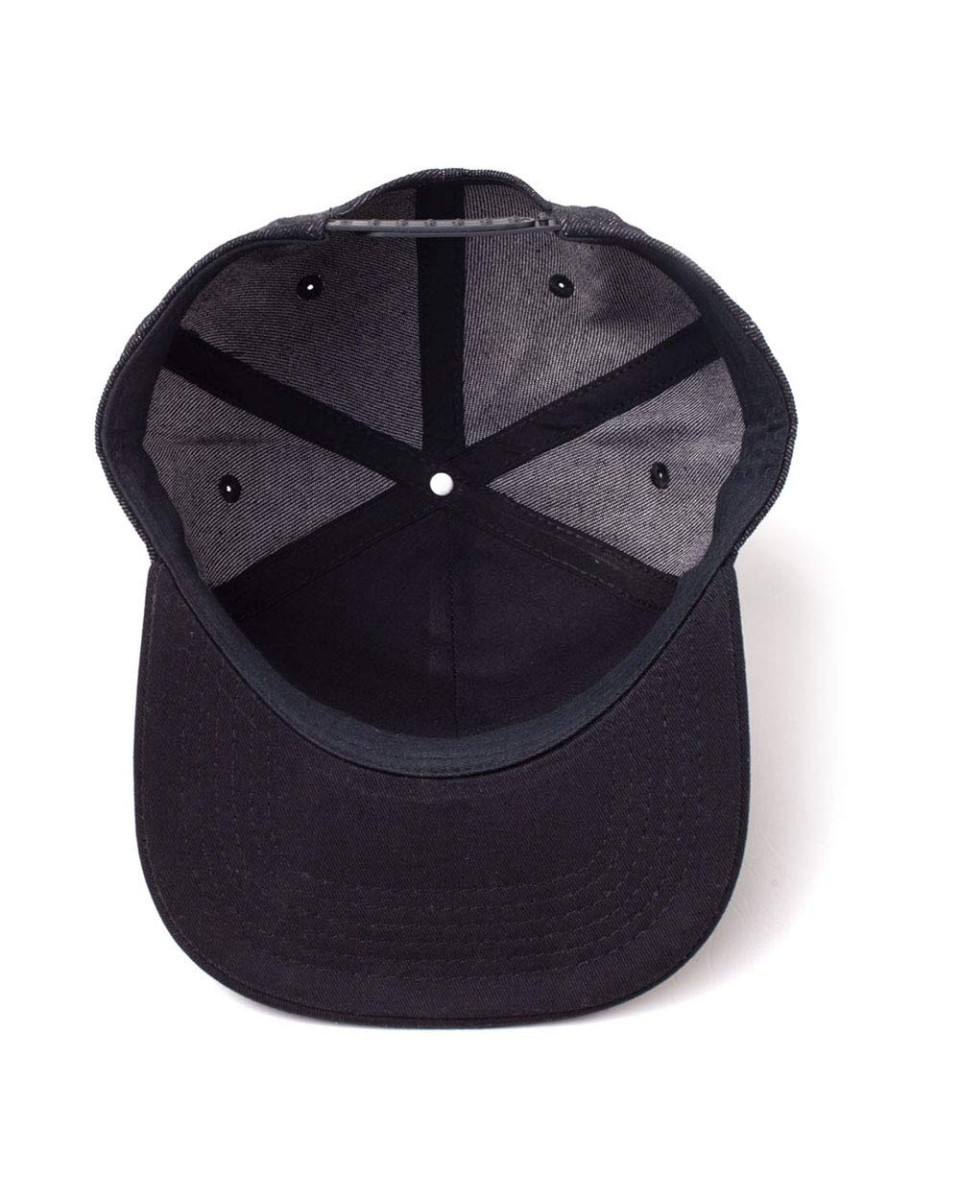 Kačket Playstation - Logo Denim Snapback Cap 