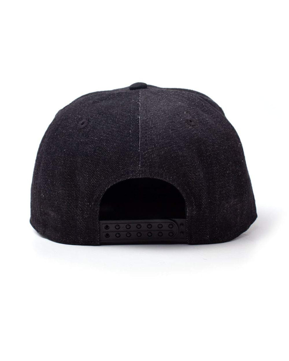Kačket Playstation - Logo Denim Snapback Cap 