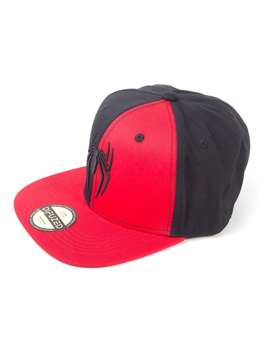 Kačket Spider-Man - 3d Embroidery Logo Snapback Cap 
